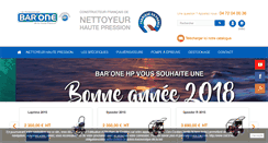 Desktop Screenshot of baronehp.fr